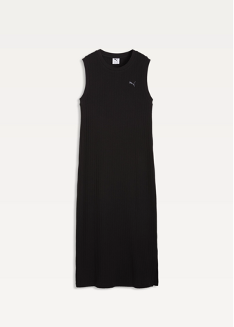 Сукня жіноча PUMA HER Relaxed Dress чорного кольору