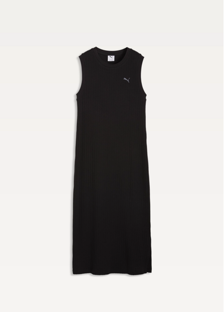 Сукня жіноча PUMA HER Relaxed Dress чорного кольору