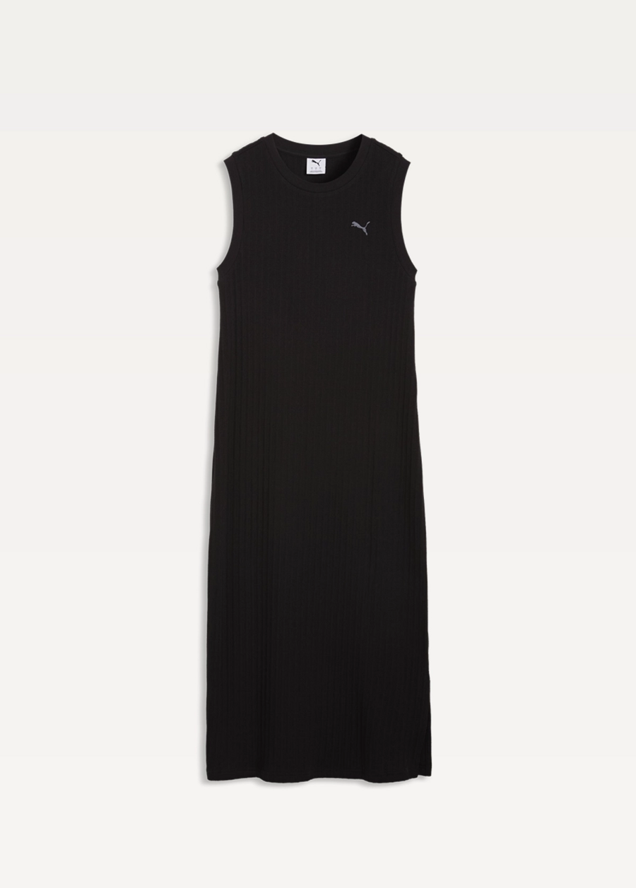 Сукня жіноча PUMA HER Relaxed Dress чорного кольору