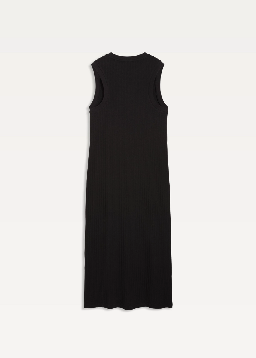 Сукня жіноча PUMA HER Relaxed Dress чорного кольору
