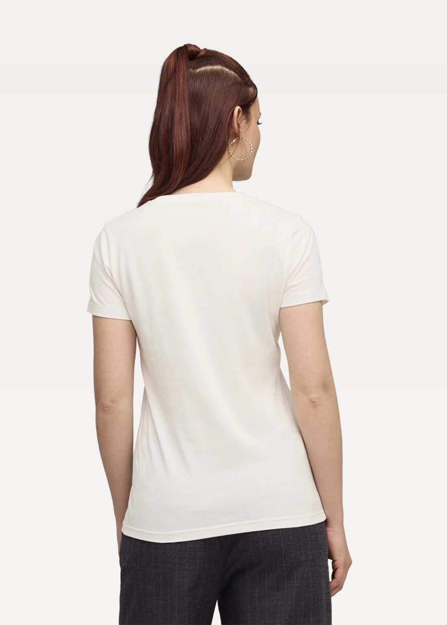 Футболка жіноча PUMA GRAPHICS Tee 2 білого кольору