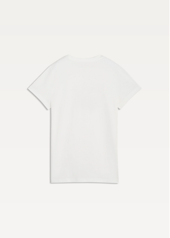 Футболка жіноча PUMA GRAPHICS Tee 2 білого кольору