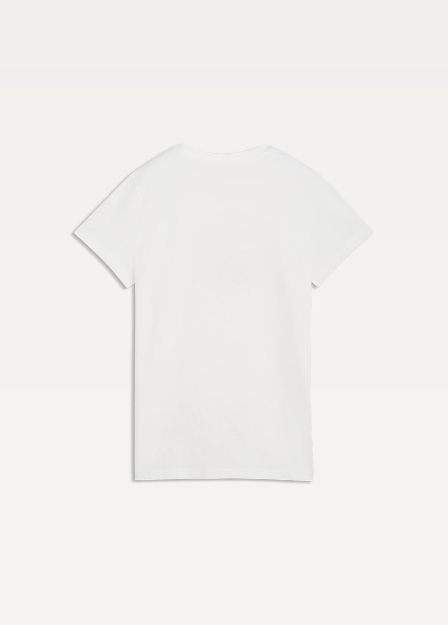 Футболка жіноча PUMA GRAPHICS Tee 2 білого кольору