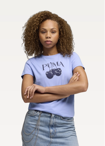 Футболка жіноча PUMA GRAPHICS Tee 2 Intense Lavender