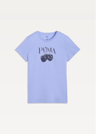 Футболка жіноча PUMA GRAPHICS Tee 2 Intense Lavender