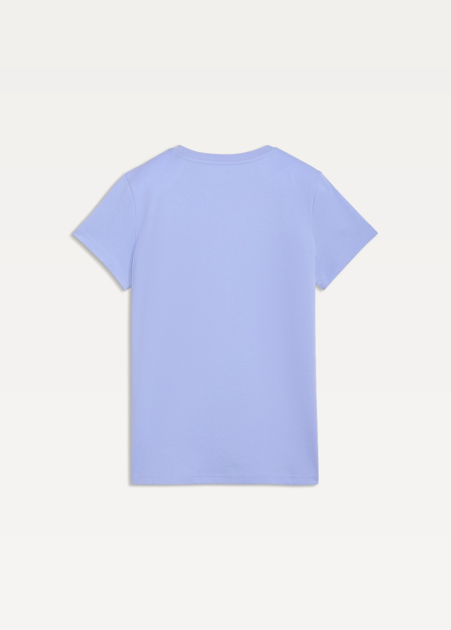 Футболка жіноча PUMA GRAPHICS Tee 2 Intense Lavender
