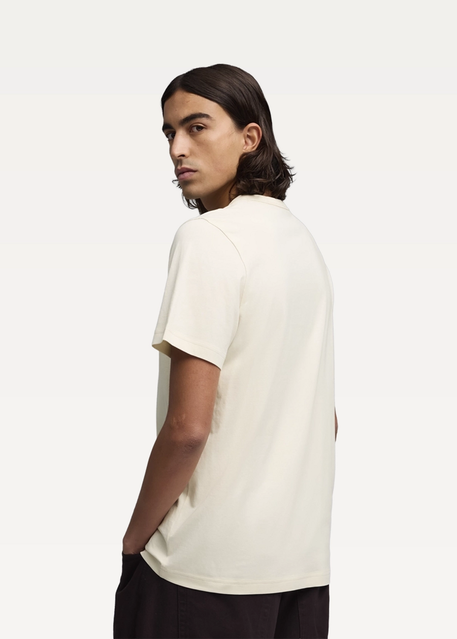 Футболка чоловіча PUMA ESS ELEVATED Tee Alpine Snow