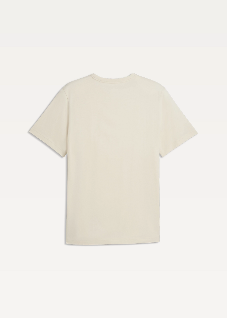 Футболка чоловіча PUMA ESS ELEVATED Tee Alpine Snow