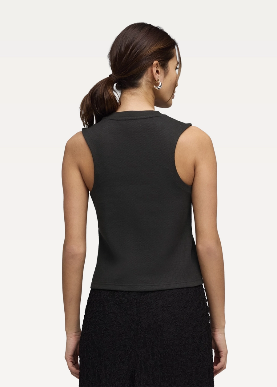 Майка женская PUMA CLASS Comfort Tank черного цвета