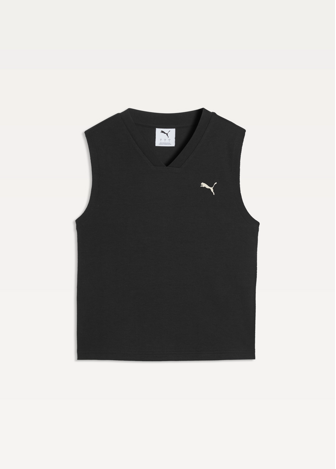 Майка женская PUMA CLASS Comfort Tank черного цвета