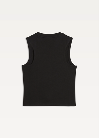 Майка женская PUMA CLASS Comfort Tank черного цвета