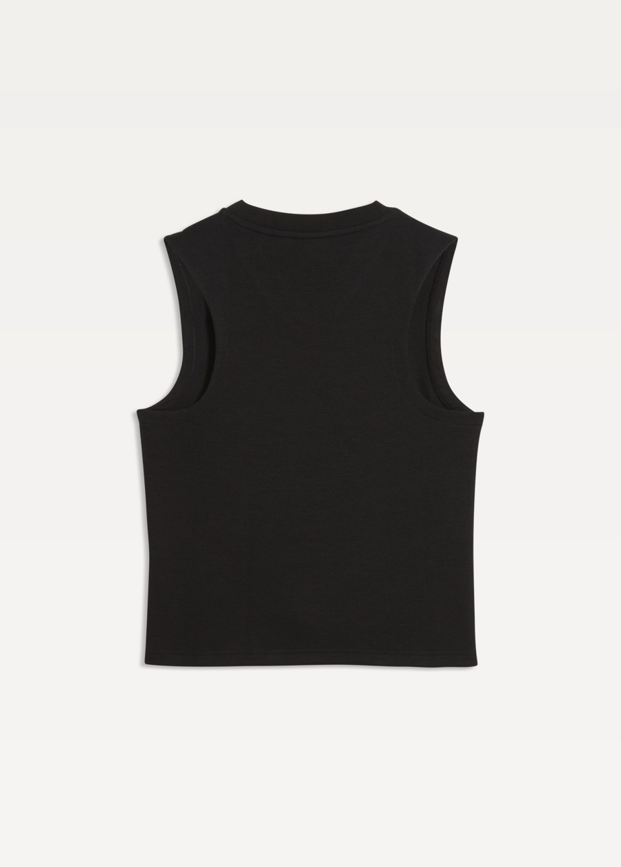 Майка женская PUMA CLASS Comfort Tank черного цвета