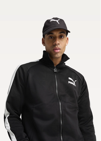 Кепка Unisex PUMA ESS PUMA Cat BB Cap чорного кольору