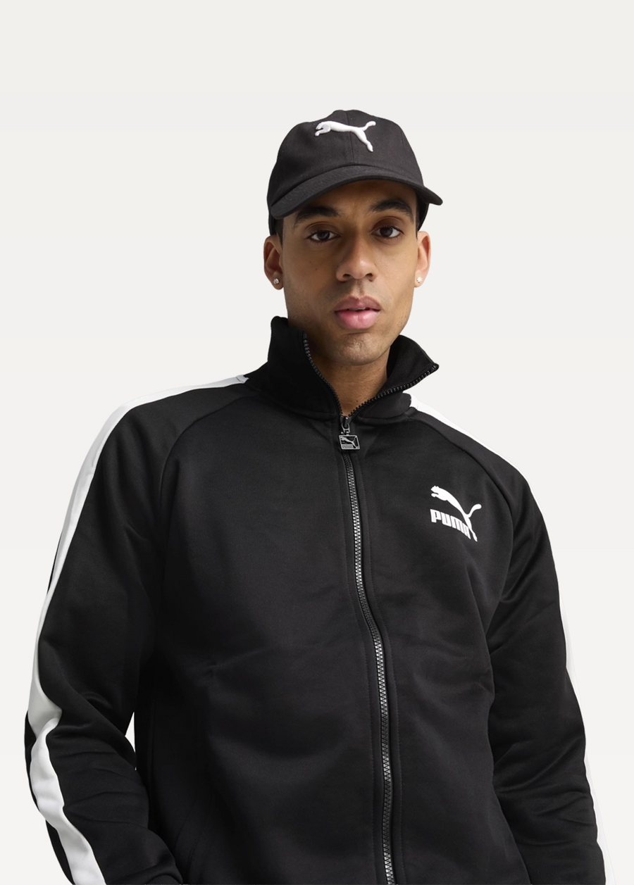 Кепка Unisex PUMA ESS PUMA Cat BB Cap чорного кольору