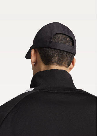 Кепка Unisex PUMA ESS PUMA Cat BB Cap чорного кольору