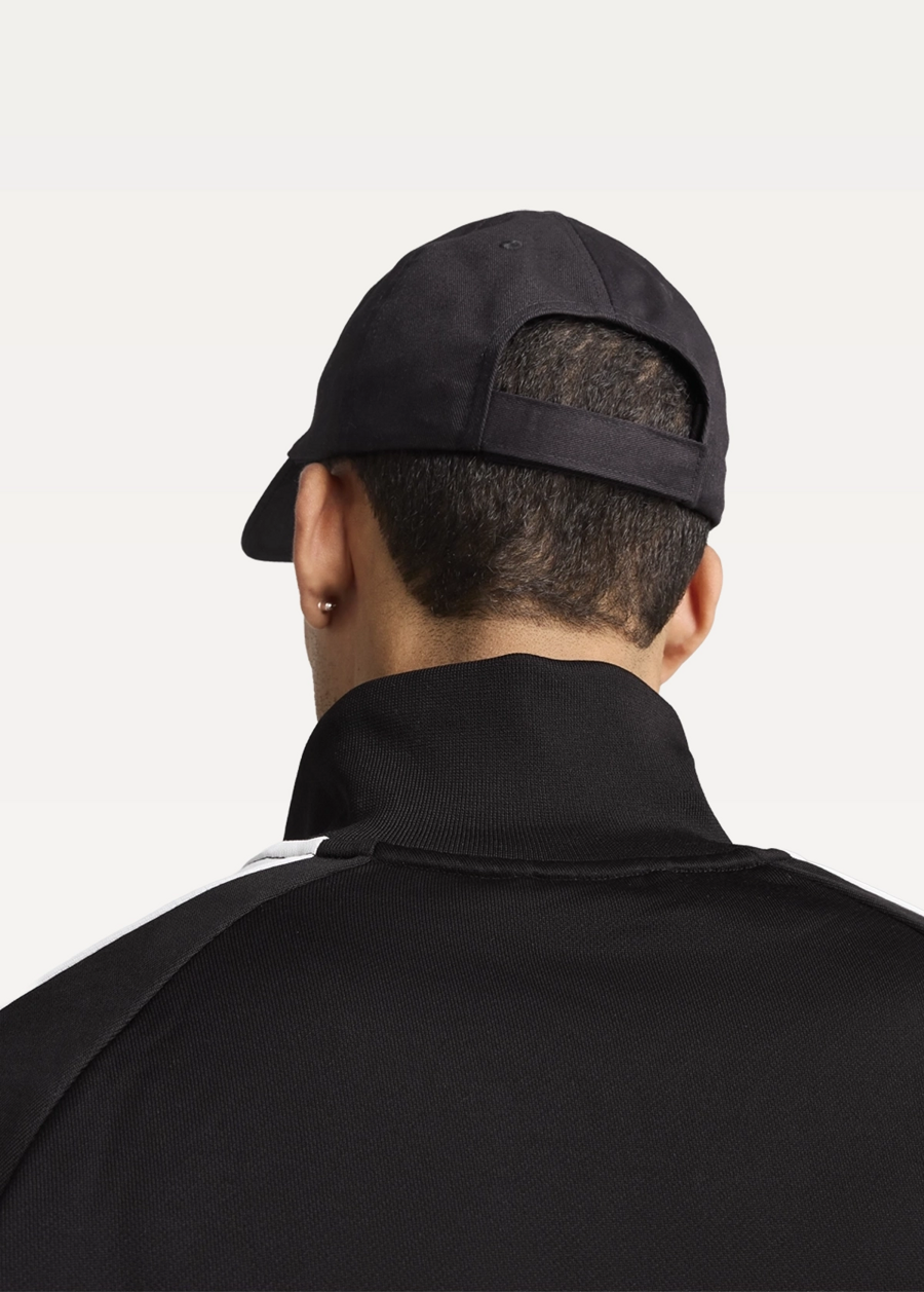 Кепка Unisex PUMA ESS PUMA Cat BB Cap чорного кольору