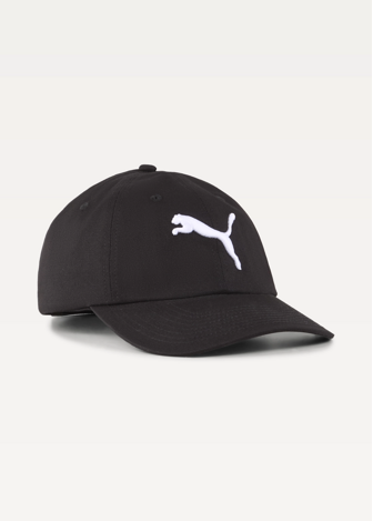 Кепка Unisex PUMA ESS PUMA Cat BB Cap чорного кольору