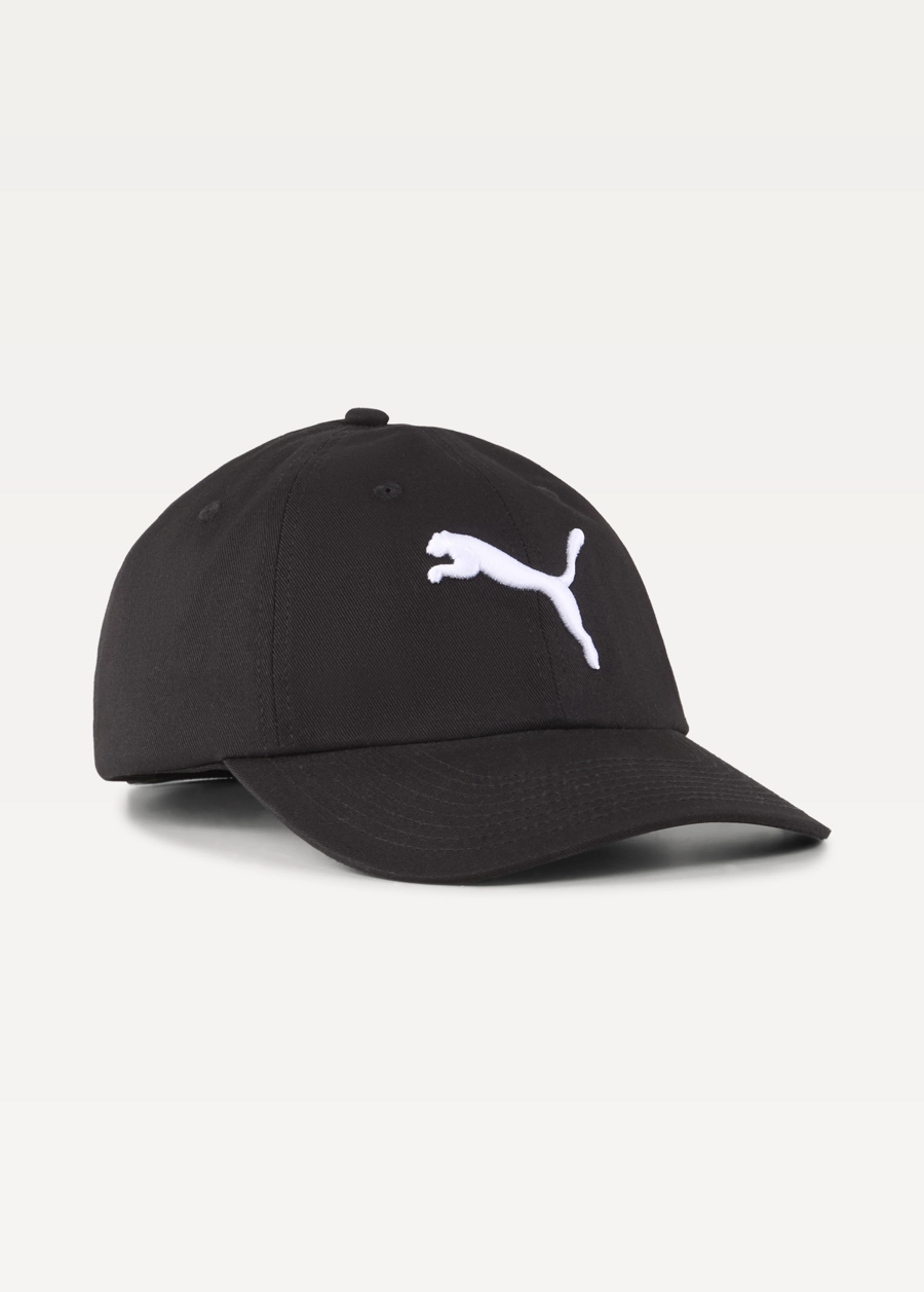 Кепка Unisex PUMA ESS PUMA Cat BB Cap чорного кольору