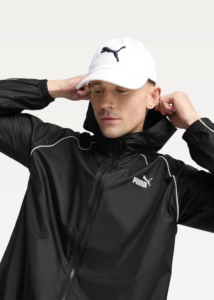 Кепка Unisex PUMA ESS PUMA Cat BB Cap білого кольору