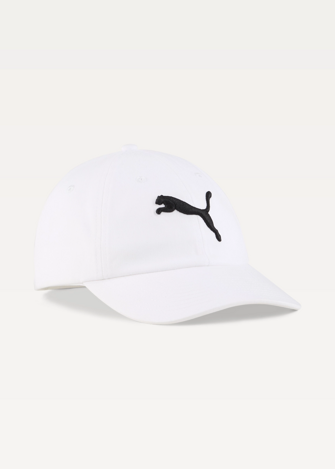 Кепка Unisex PUMA ESS PUMA Cat BB Cap білого кольору