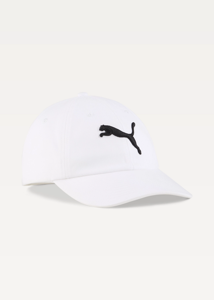 Кепка Unisex PUMA ESS PUMA Cat BB Cap білого кольору