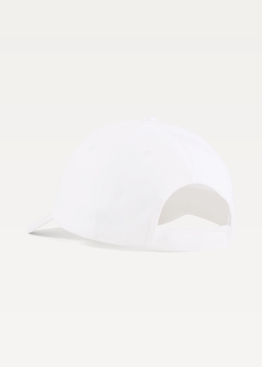 Кепка Unisex PUMA ESS PUMA Cat BB Cap білого кольору