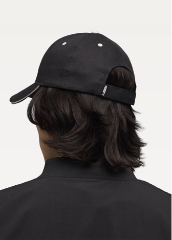 Кепка Unisex PUMA CLASS BB Black Cap чорного кольору