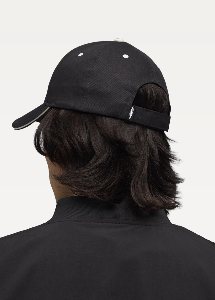 Кепка Unisex PUMA CLASS BB Black Cap черного цвета