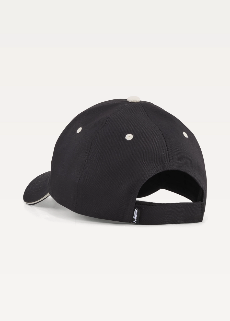 Кепка Unisex PUMA CLASS BB Black Cap черного цвета