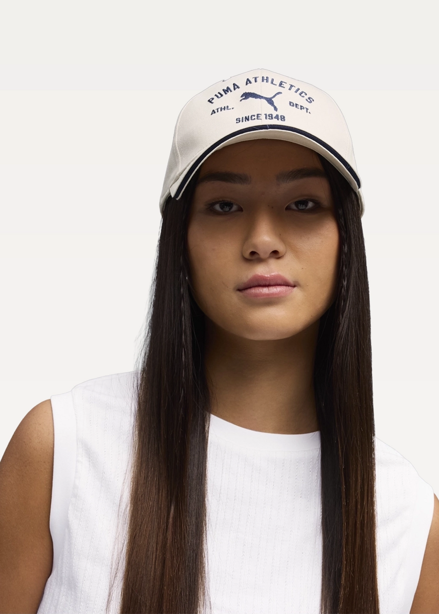 Кепка Unisex PUMA CLASS BB Cap Alpine Snow