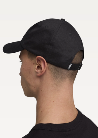 Кепка Unisex PUMA ESS SCRIPT Dad Cap черного цвета