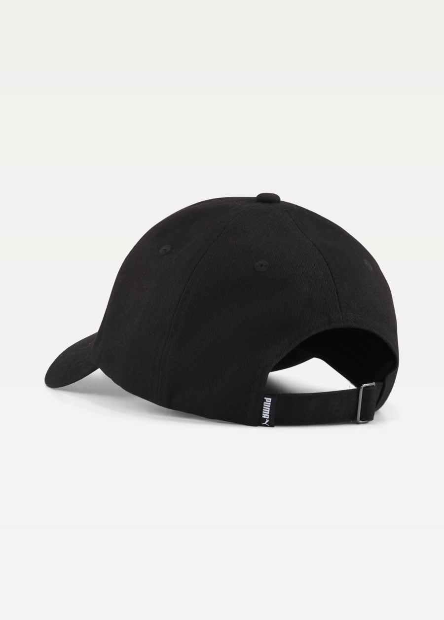 Кепка Unisex PUMA ESS SCRIPT Dad Cap черного цвета