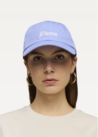 Кепка Unisex PUMA ESS SCRIPT Dad Cap Intense Lavender