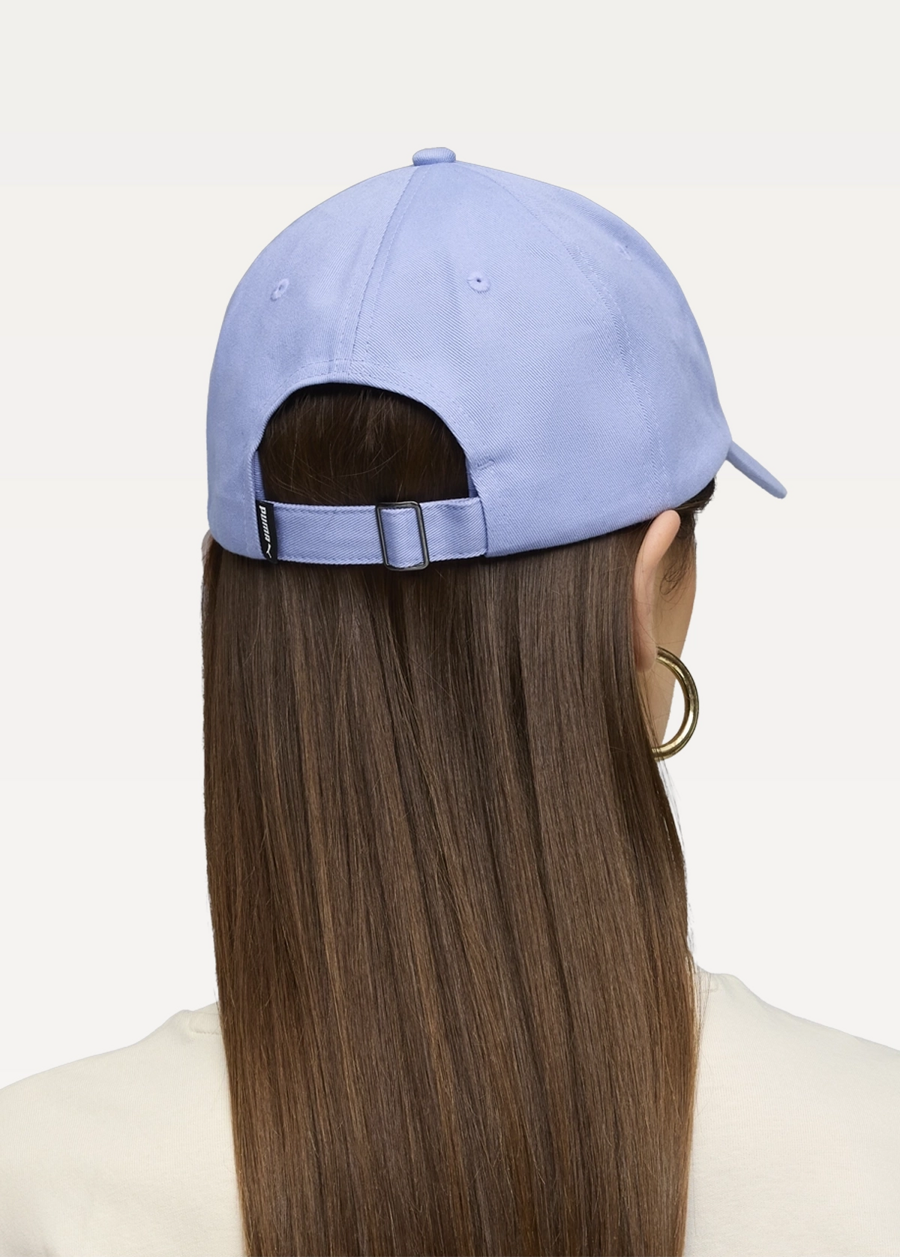 Кепка Unisex PUMA ESS SCRIPT Dad Cap Intense Lavender