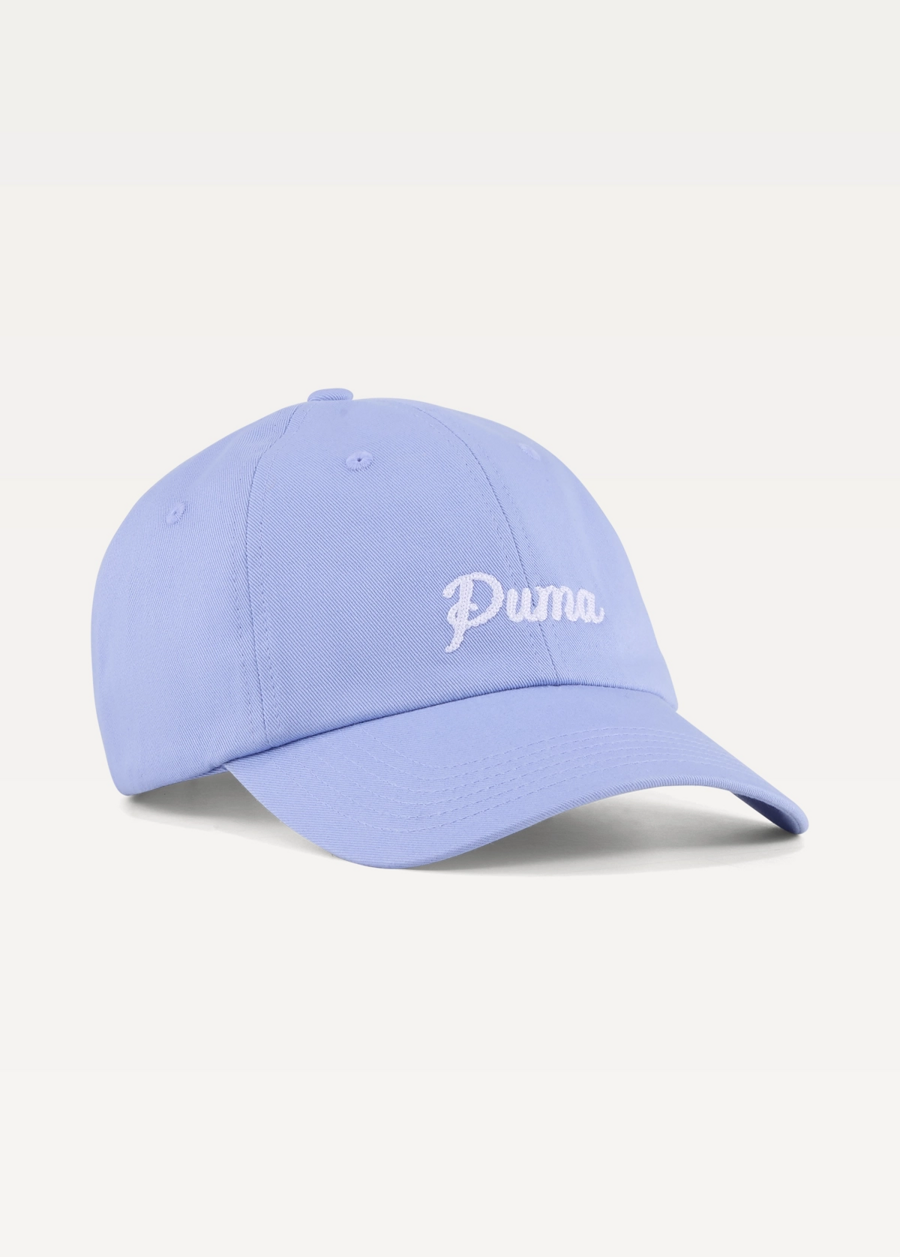 Кепка Unisex PUMA ESS SCRIPT Dad Cap Intense Lavender