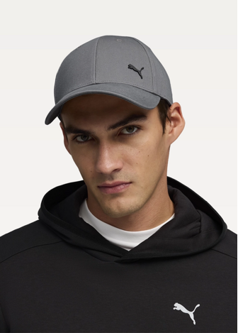 Кепка Unisex PUMA ESS ELEVATED PUMA CAT BB Cap Cast Iron