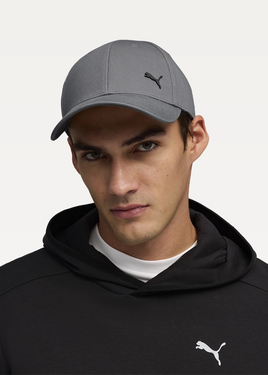 Кепка Unisex PUMA ESS ELEVATED PUMA CAT BB Cap Cast Iron