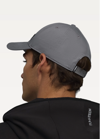 Кепка Unisex PUMA ESS ELEVATED PUMA CAT BB Cap Cast Iron