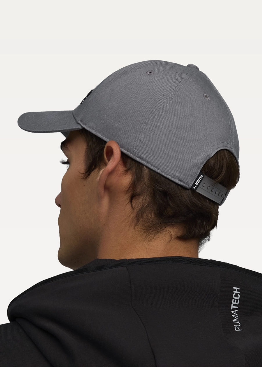 Кепка Unisex PUMA ESS ELEVATED PUMA CAT BB Cap Cast Iron