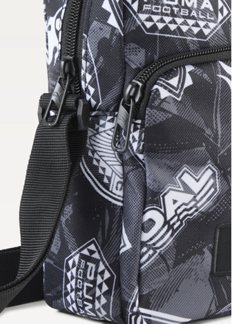 Сумка Unisex PUMA ACADEMY AOP Portable черного цвета-Football AOP