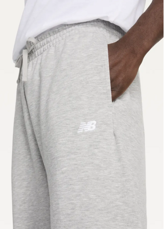 Штани чоловічі New Balance NB Small Logo сірого кольору