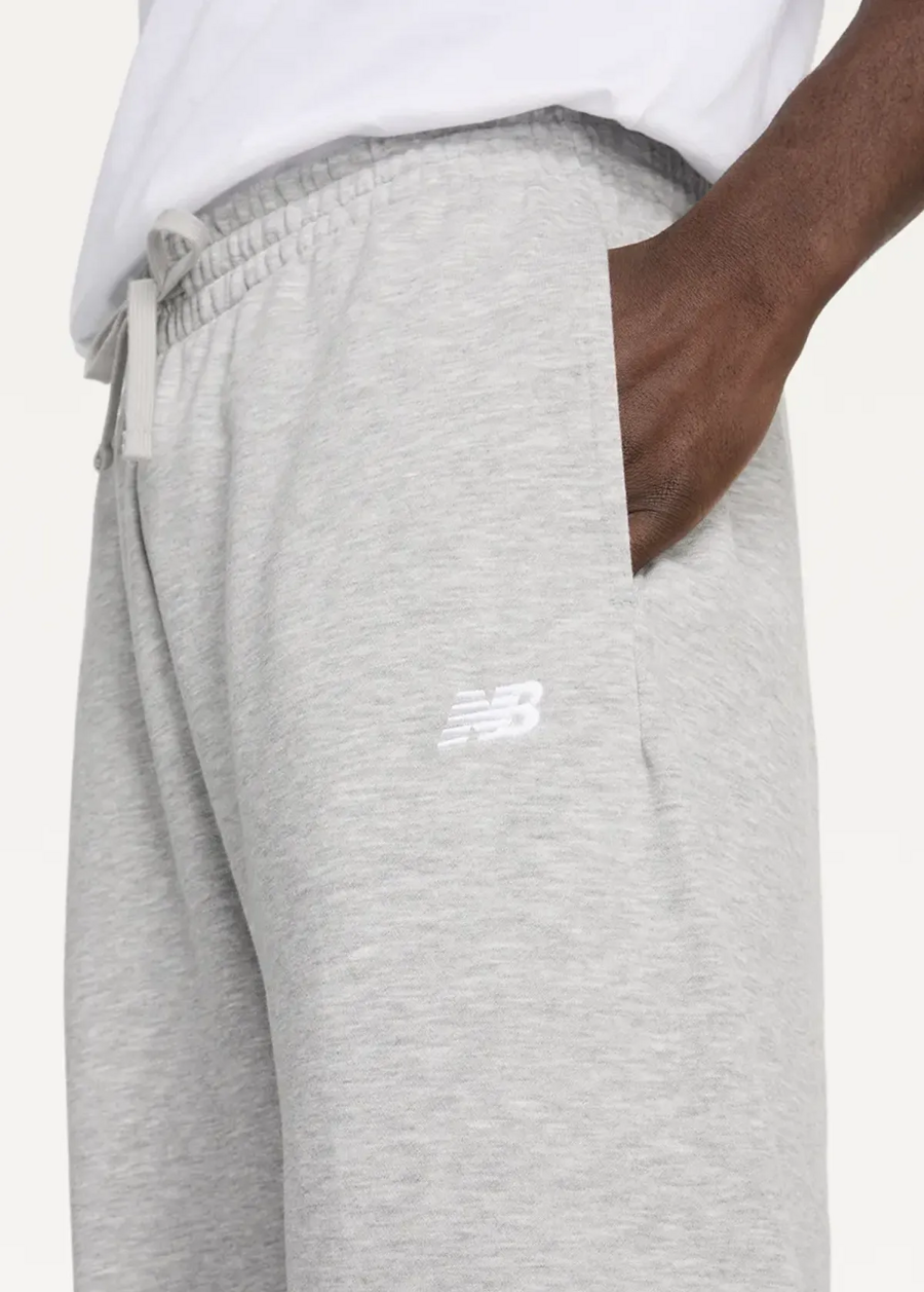 Штани чоловічі New Balance NB Small Logo сірого кольору