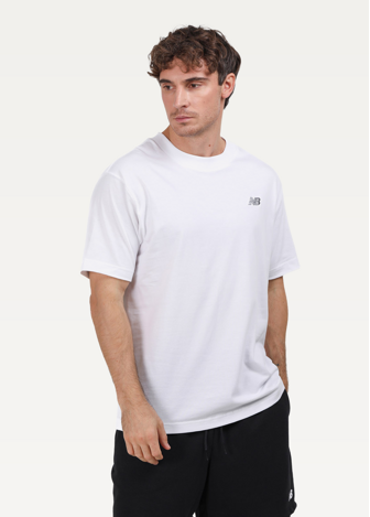 Футболка чоловіча New Balance NB Small Logo білого кольору