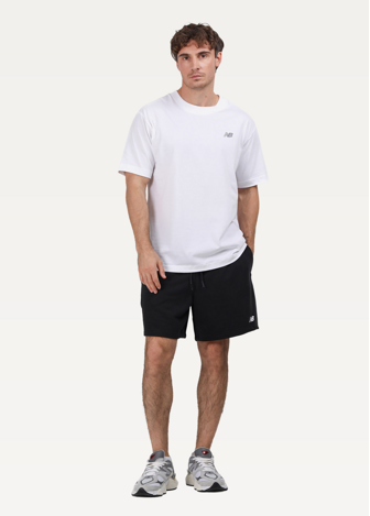 Футболка чоловіча New Balance NB Small Logo білого кольору