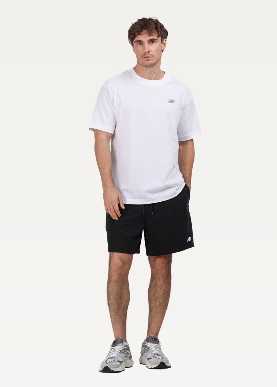 Футболка мужская New Balance NB Small Logo белого цвета