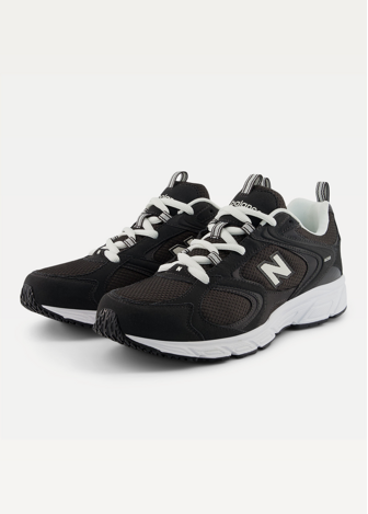 Кроссовки мужские New Balance 408 черного цвета