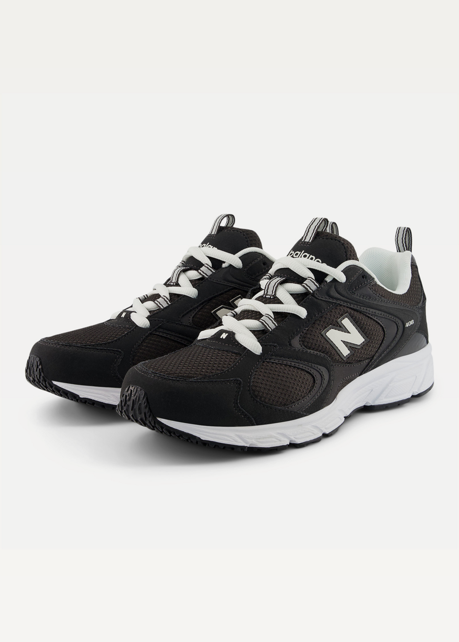 Кроссовки мужские New Balance 408 черного цвета