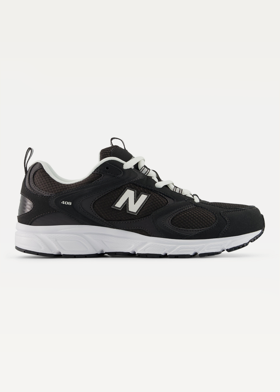 Кроссовки мужские New Balance 408 черного цвета