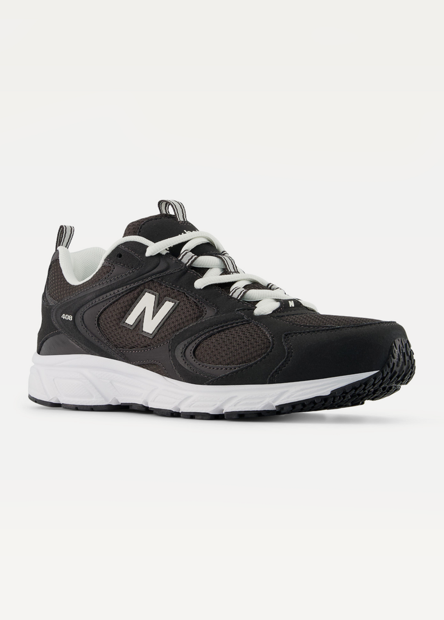Кроссовки мужские New Balance 408 черного цвета