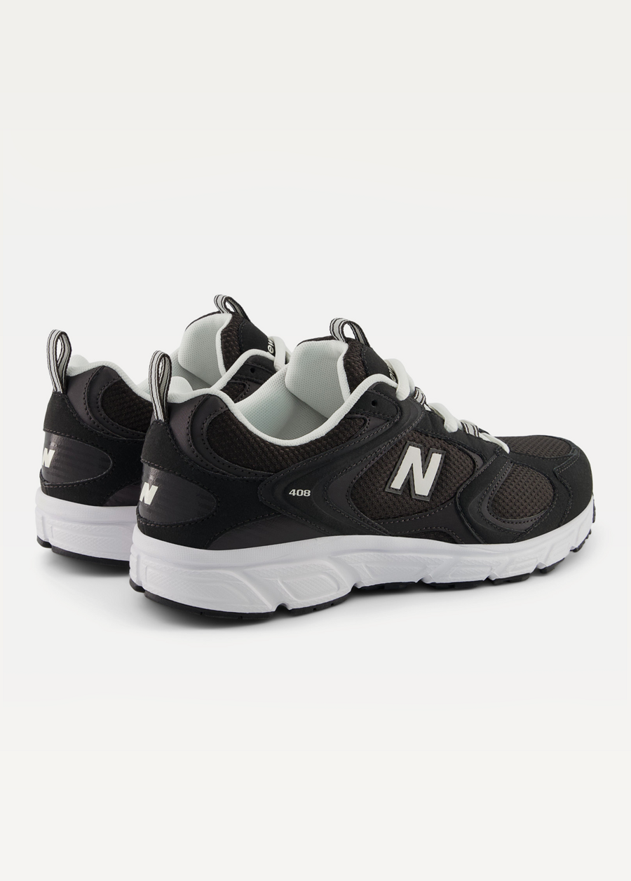 Кроссовки мужские New Balance 408 черного цвета